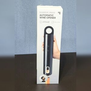 Sharper Image Automatic Wine Bottle Opener